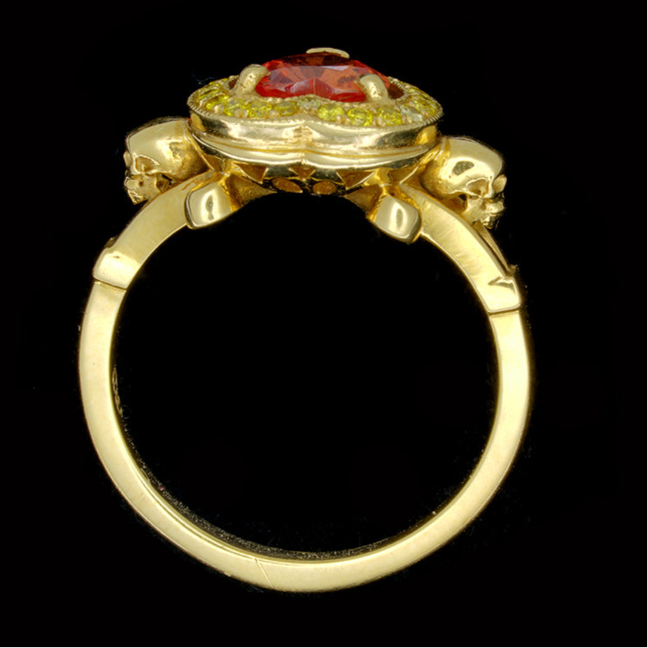 LAVISH AMOUR RING