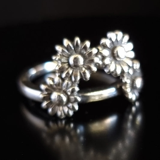 Flower Posey Ring