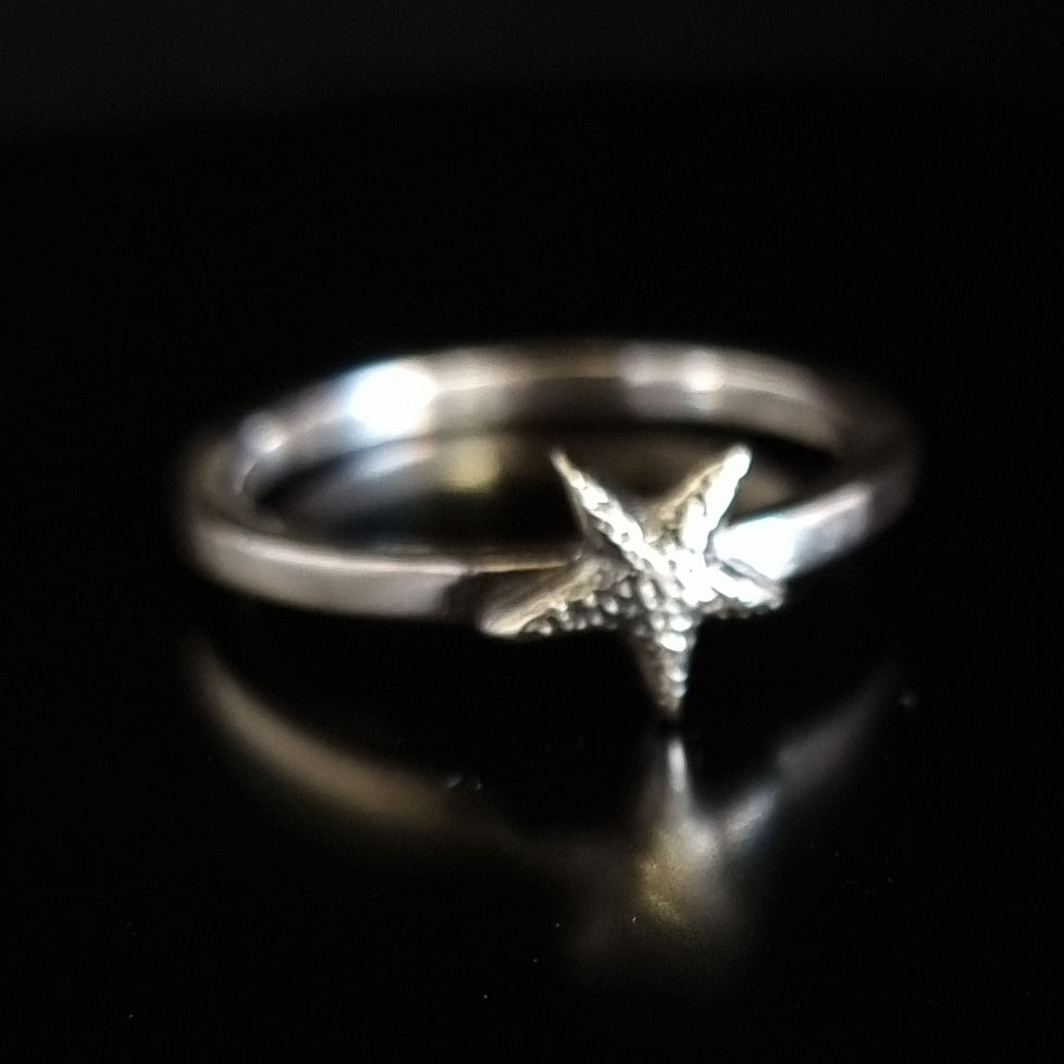 STARFISH TEXTURE RING