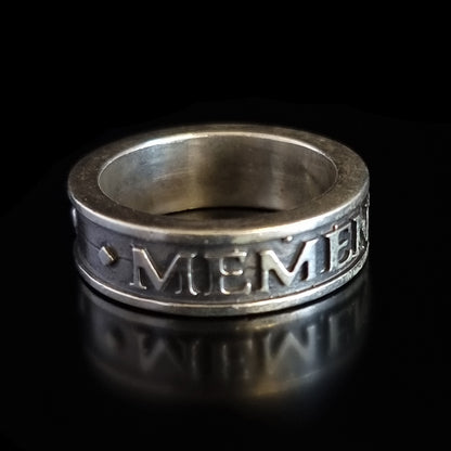 MEMENTO MORI RING