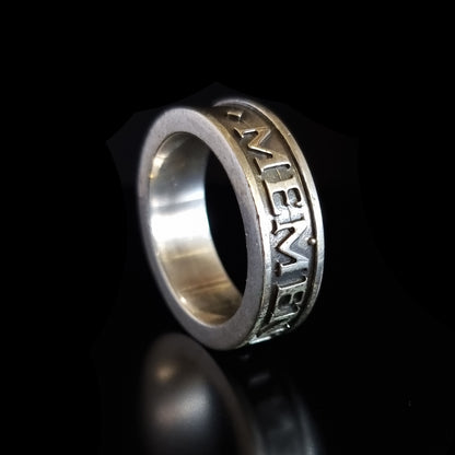 MEMENTO MORI RING