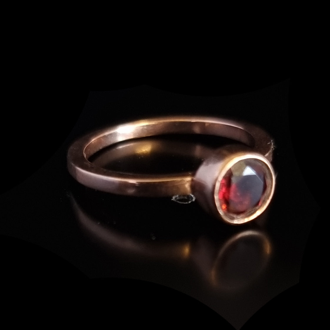 TIMELESS GARNET RING