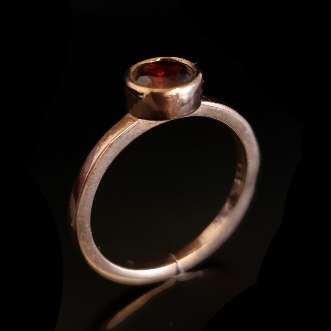 TIMELESS GARNET RING