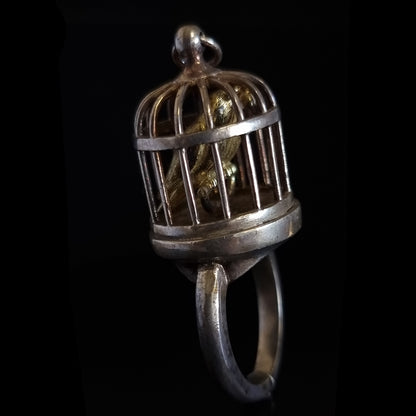 Birdcage Ring