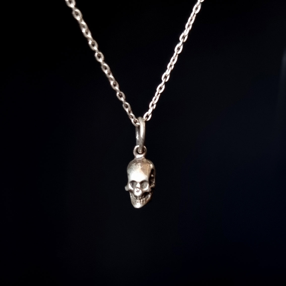 Baby Skull Necklace