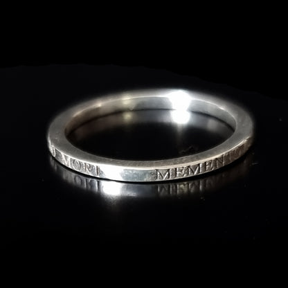 Memento Mori Ring - THIN