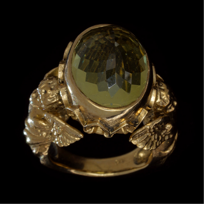 BAGUE TEMPLE D'UN AUTRE MONDE