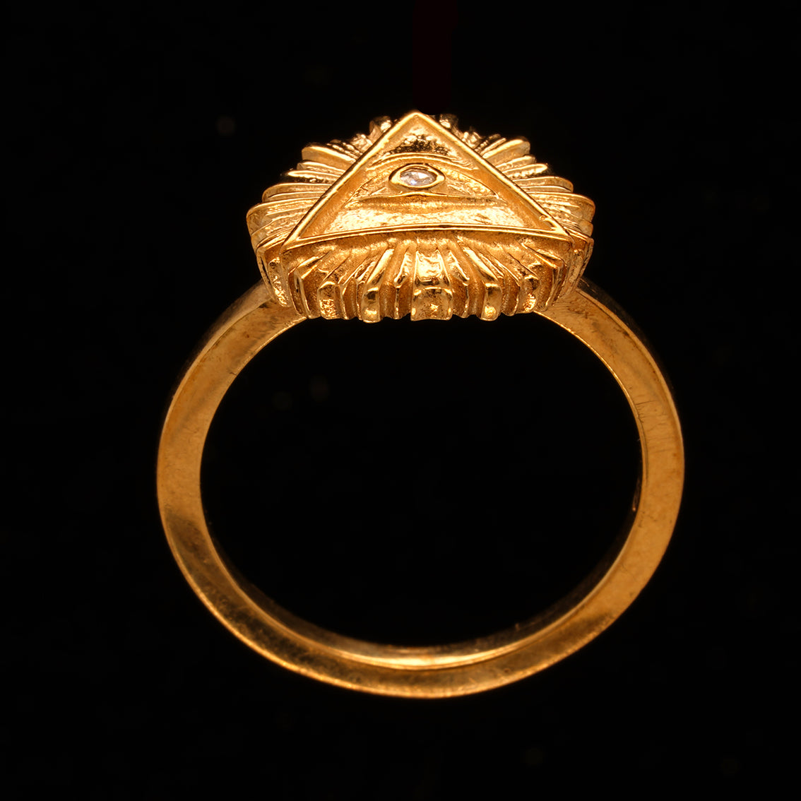 EYE OF PROVIDENCE RING