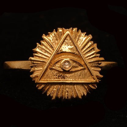 EYE OF PROVIDENCE RING