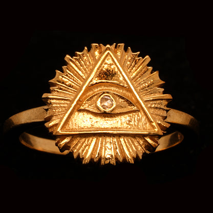 EYE OF PROVIDENCE RING