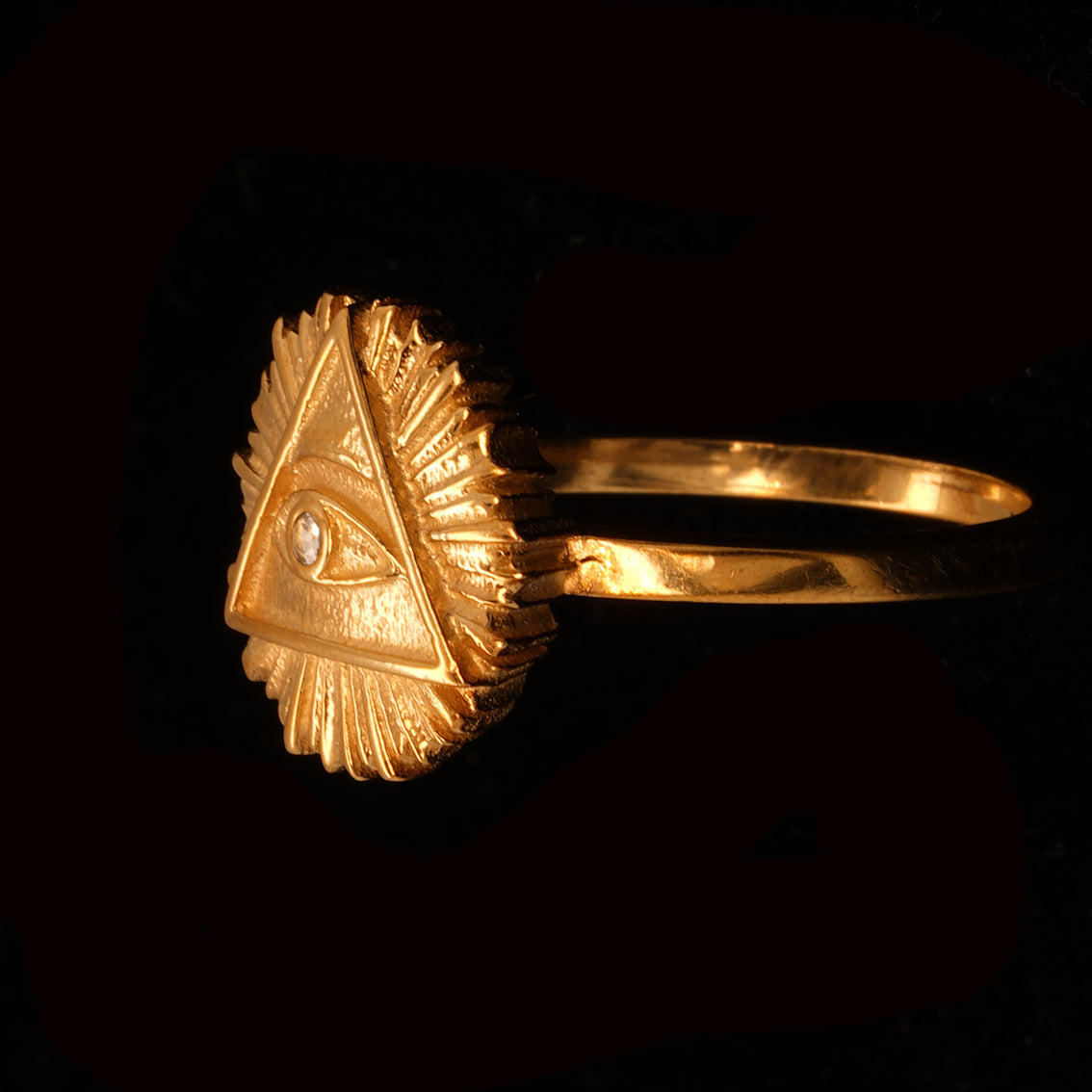 EYE OF PROVIDENCE RING