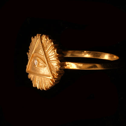 EYE OF PROVIDENCE RING