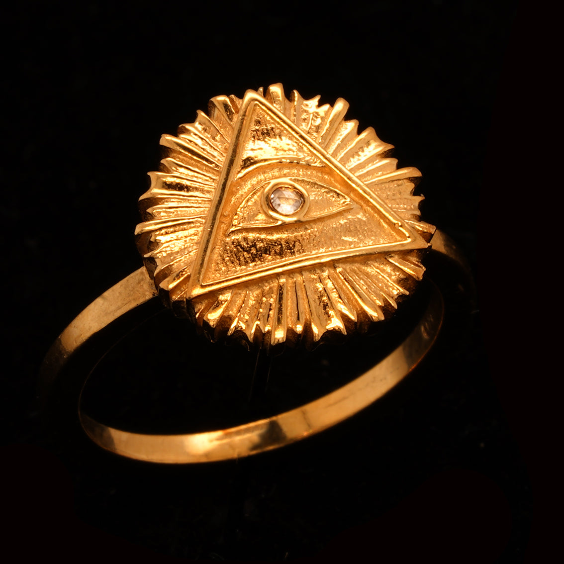 EYE OF PROVIDENCE RING