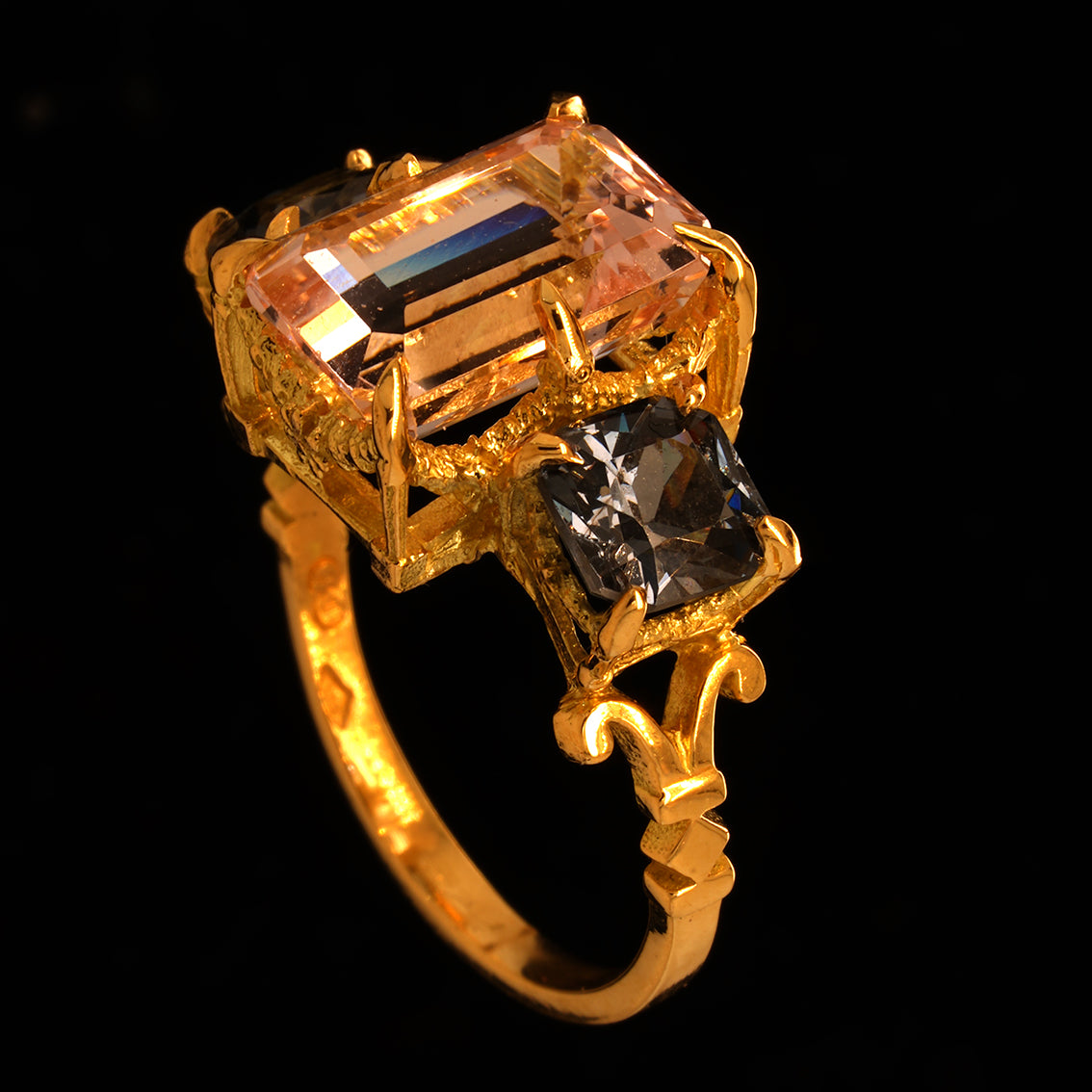 Twilight Radiance Ring