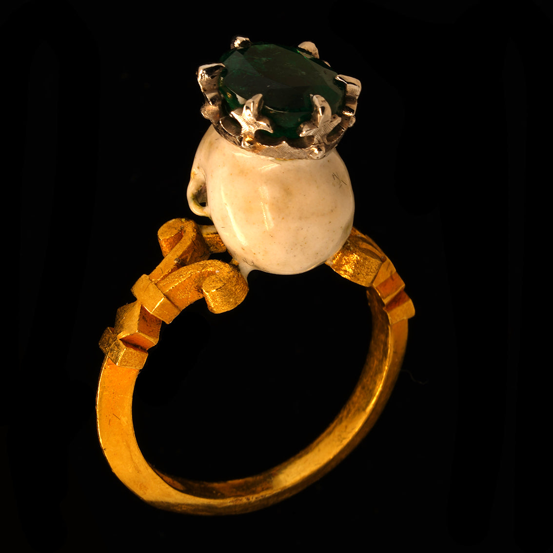 CATACOMB SAINT SKULL RING