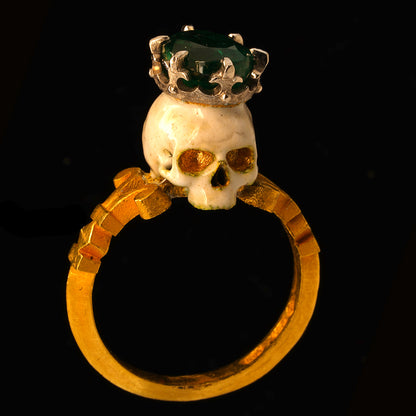 CATACOMB SAINT SKULL RING