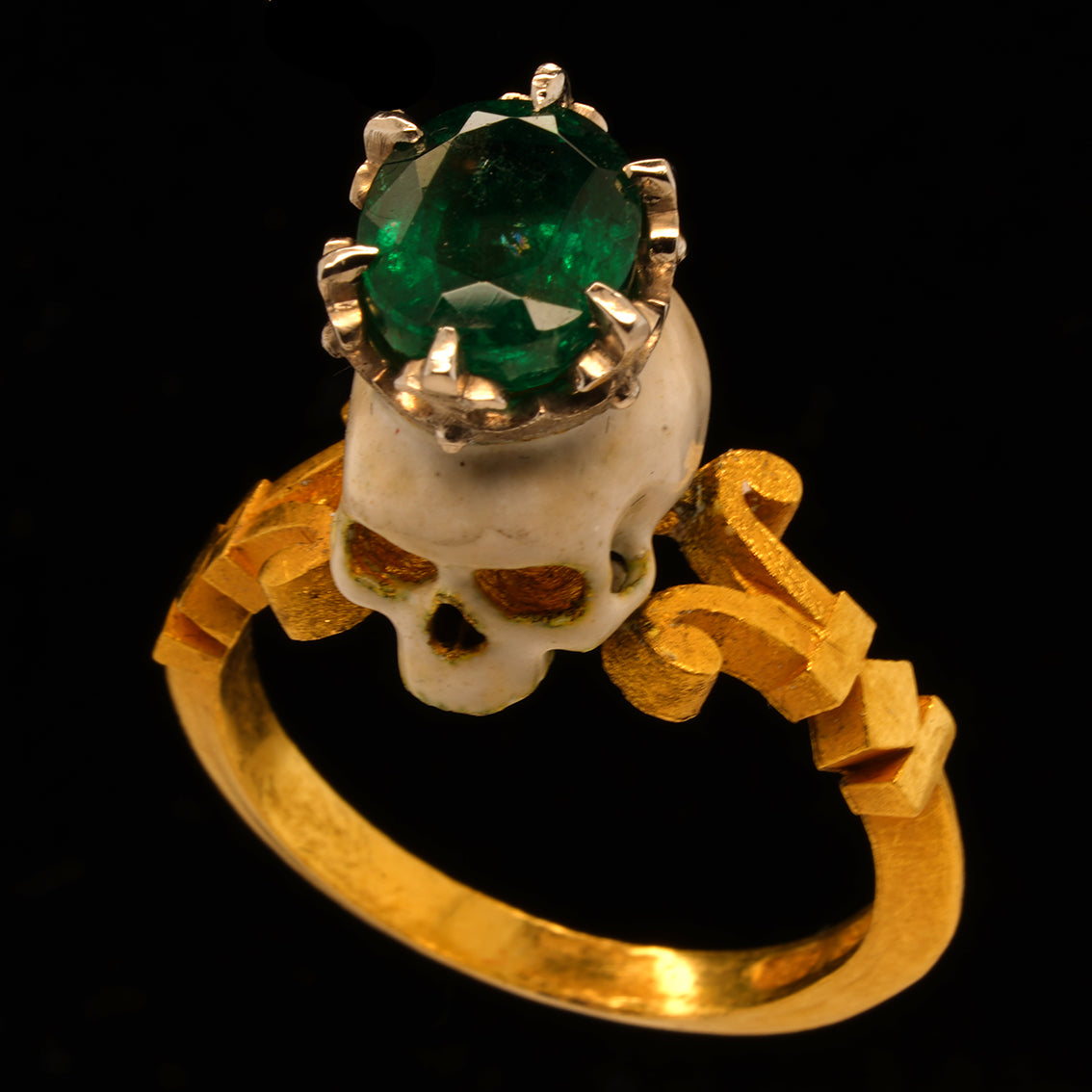 CATACOMB SAINT SKULL RING