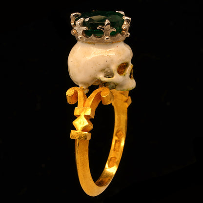 CATACOMB SAINT SKULL RING