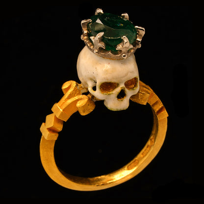 CATACOMB SAINT SKULL RING