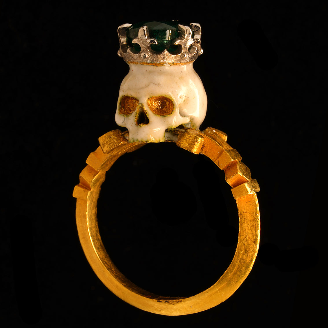 CATACOMB SAINT SKULL RING