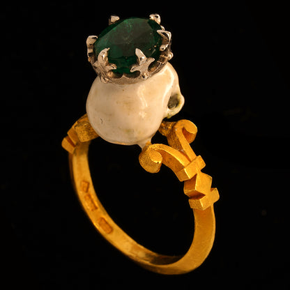 CATACOMB SAINT SKULL RING