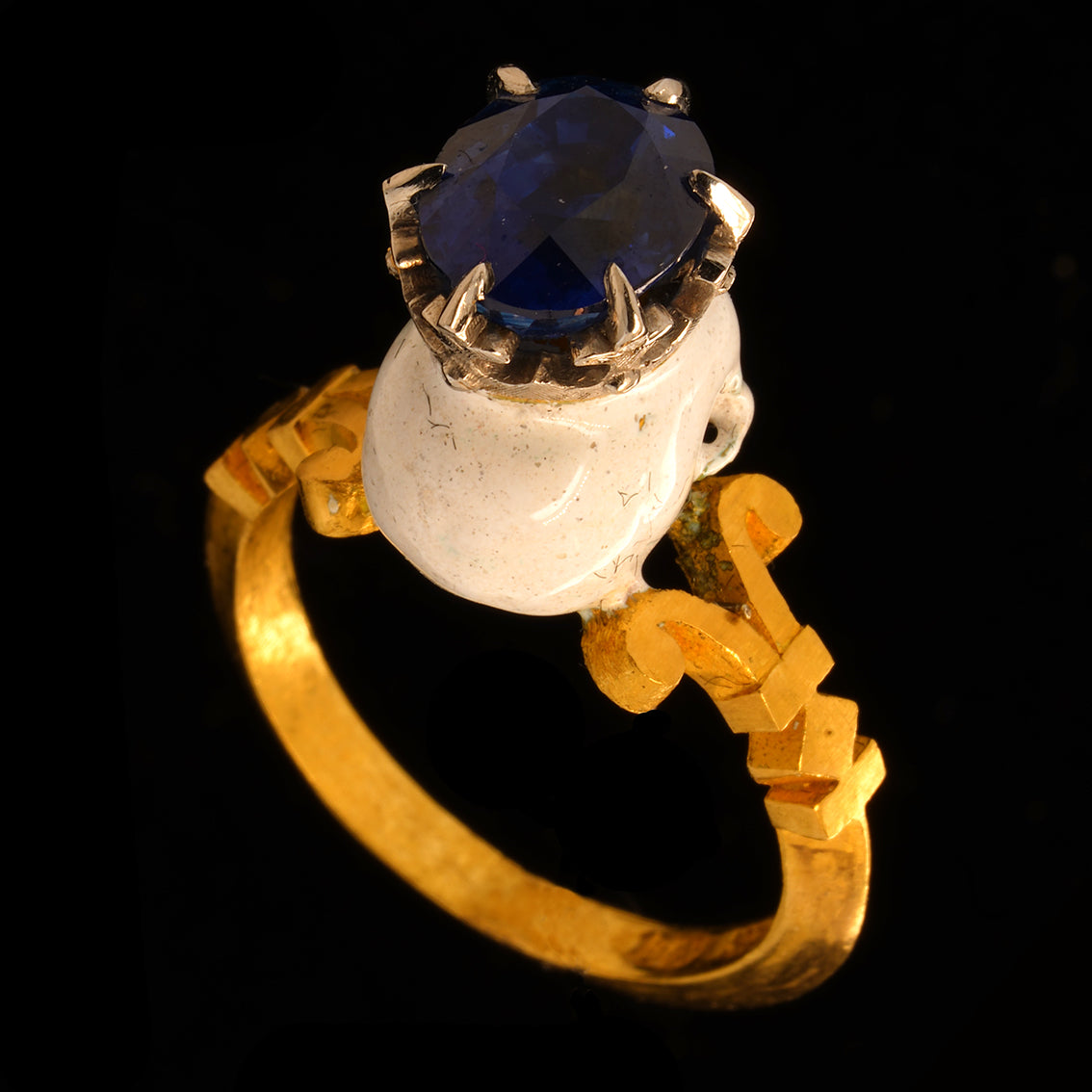 CATACOMB SAINT SKULL RING