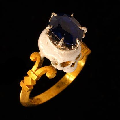 CATACOMB SAINT SKULL RING