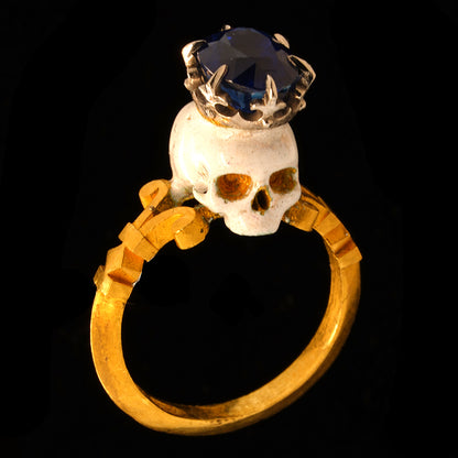 CATACOMB SAINT SKULL RING