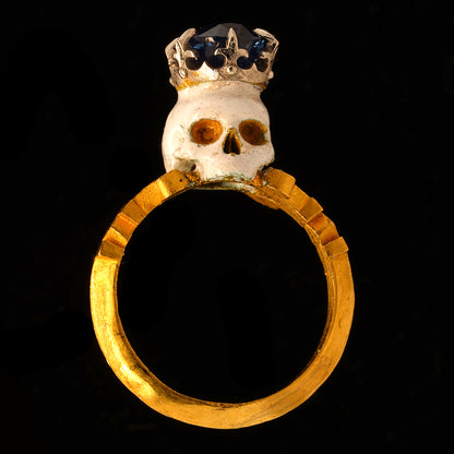 CATACOMB SAINT SKULL RING