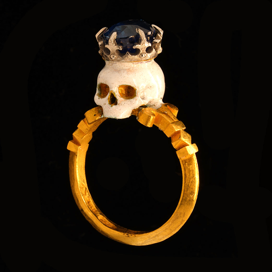 CATACOMB SAINT SKULL RING