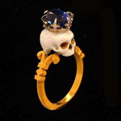 CATACOMB SAINT SKULL RING