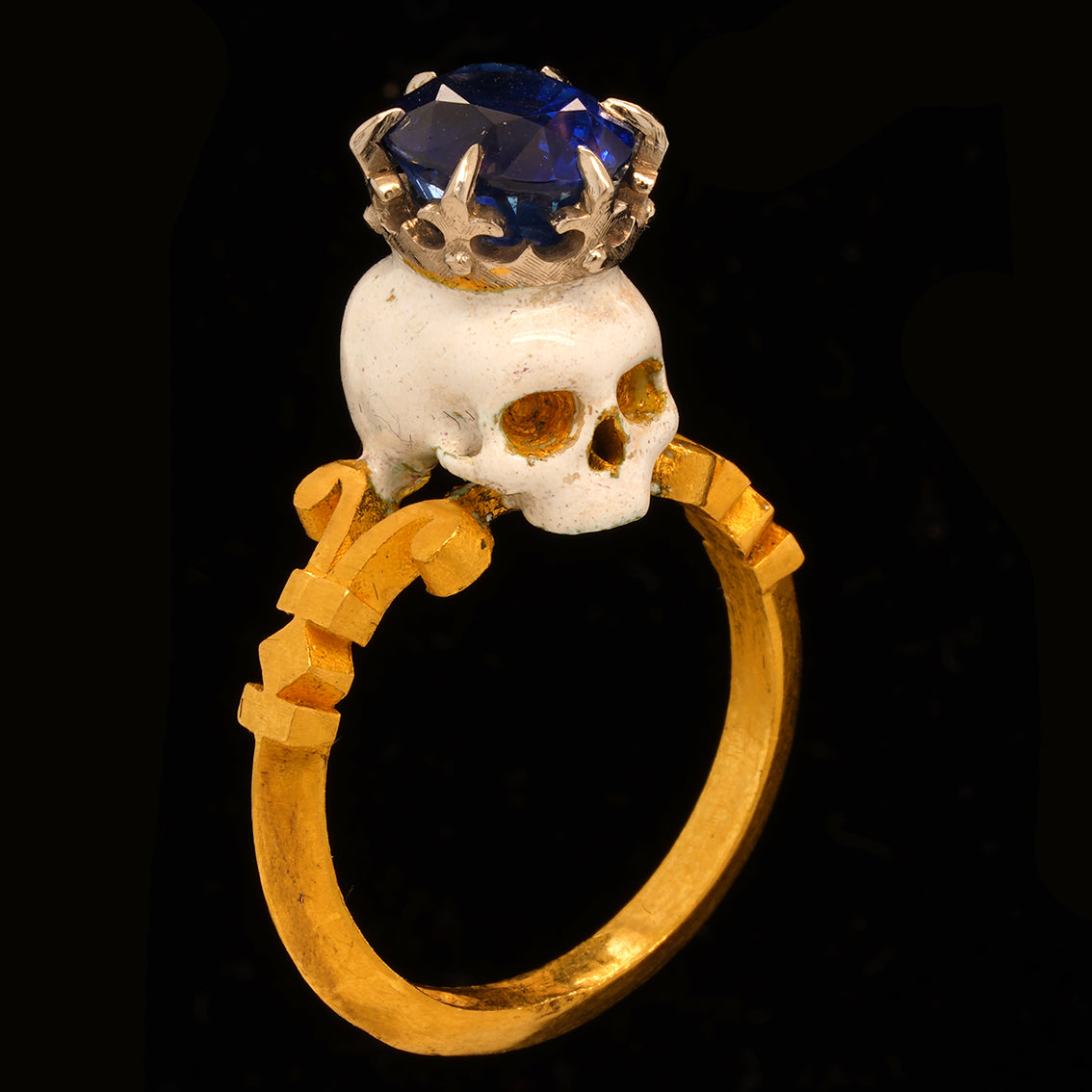 CATACOMB SAINT SKULL RING