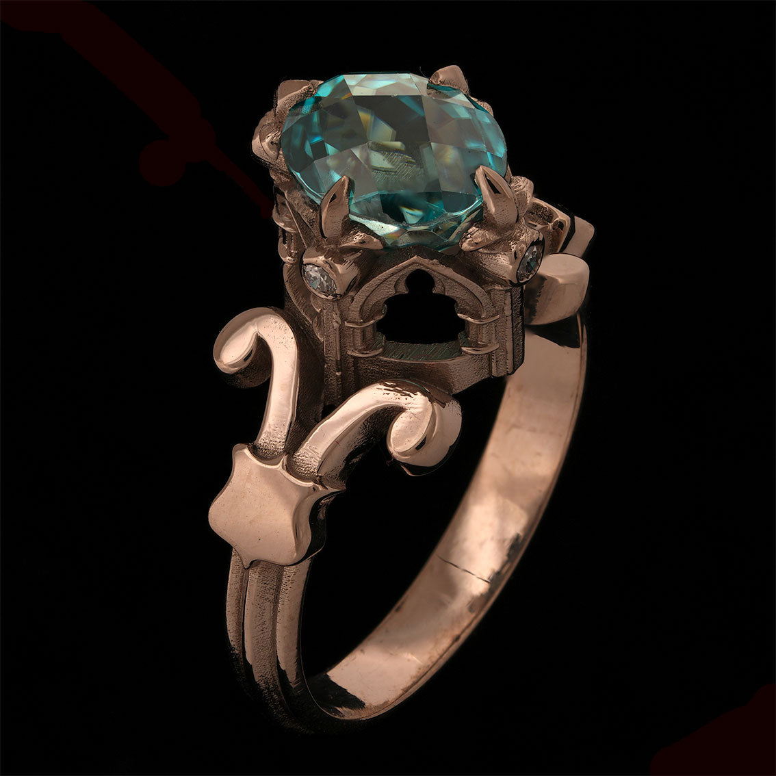 ZIRON CATHEDRAL RING