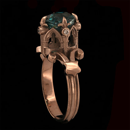 ZIRON CATHEDRAL RING