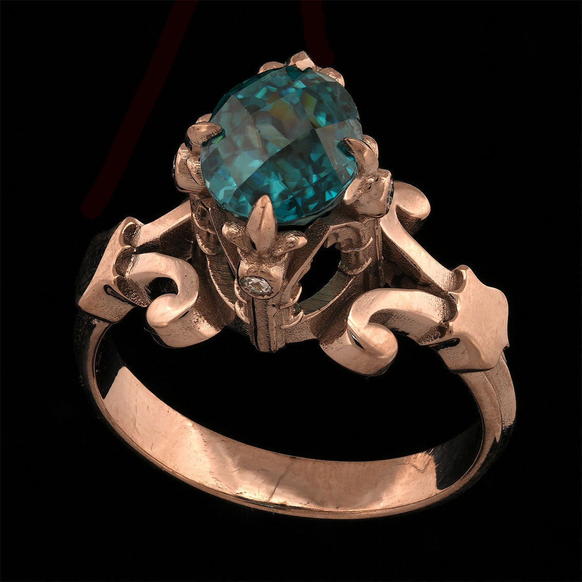 ZIRON CATHEDRAL RING