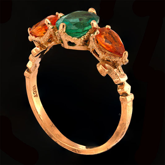 VERDANT FLAME RING