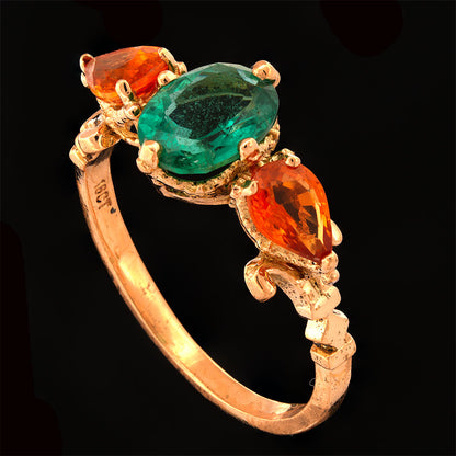 VERDANT FLAME RING