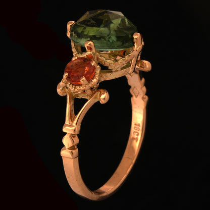 GOLDEN HORIZON RING