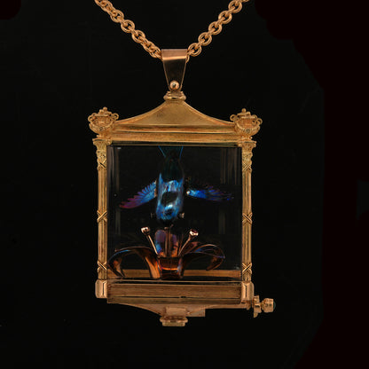 THE ETERNAL HUMMINGBIRD (AUTOMATA BOX)