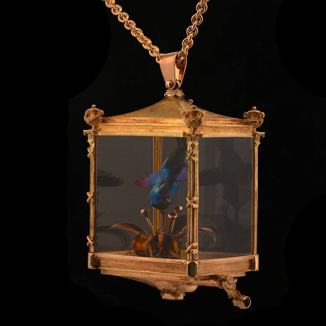 THE ETERNAL HUMMINGBIRD (AUTOMATA BOX)