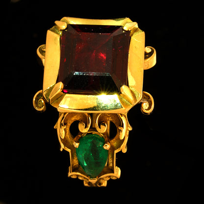 BAGUE ROYAUTÉ MÉDIÉVALE