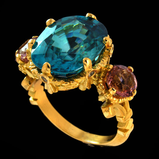 BAGUE APOTHEOSE D'HERCULE