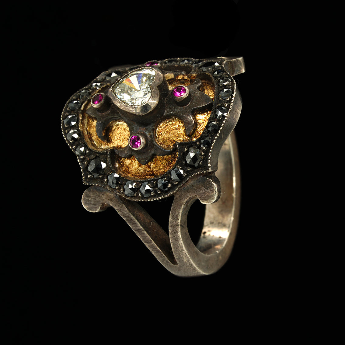 Bague medieval hot sale